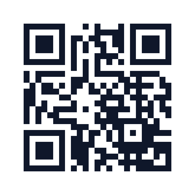 Código QR que aponta para http://www.wsarruf.com
